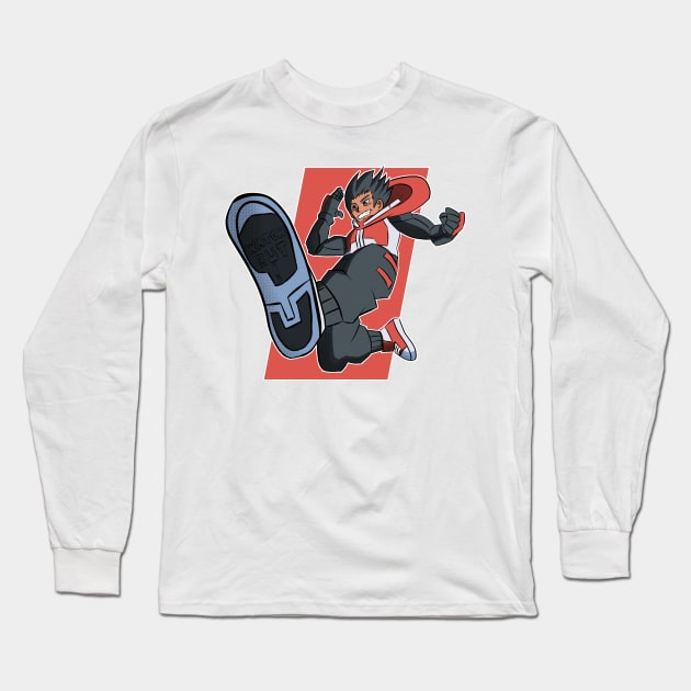 Watch out ! Long Sleeve T-Shirt by Atzon